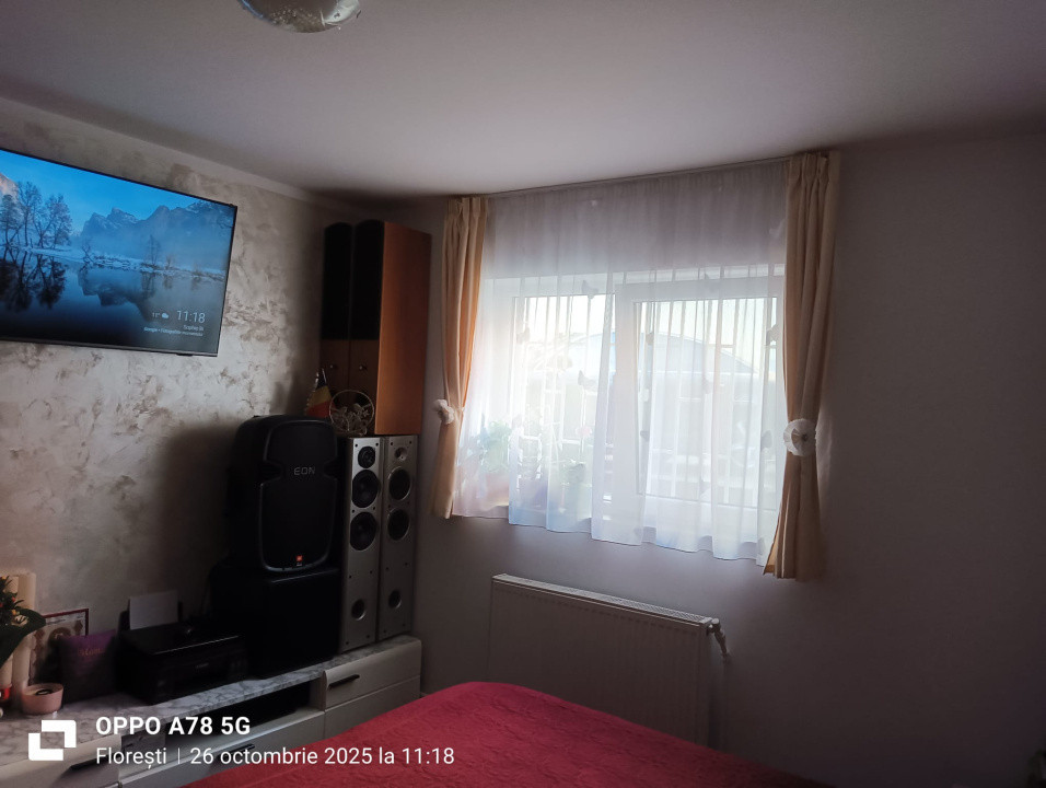 Apartament 3 camere | 43 Mp | utilat mobilat | 