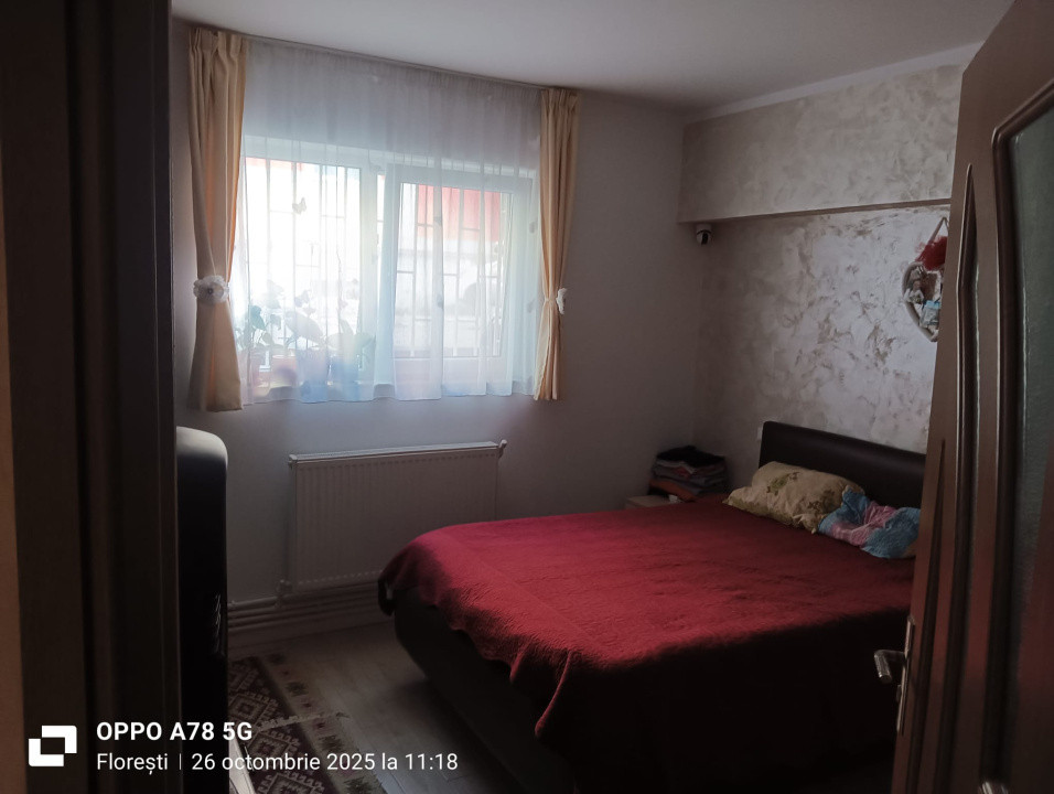 Apartament 3 camere | 43 Mp | utilat mobilat | 