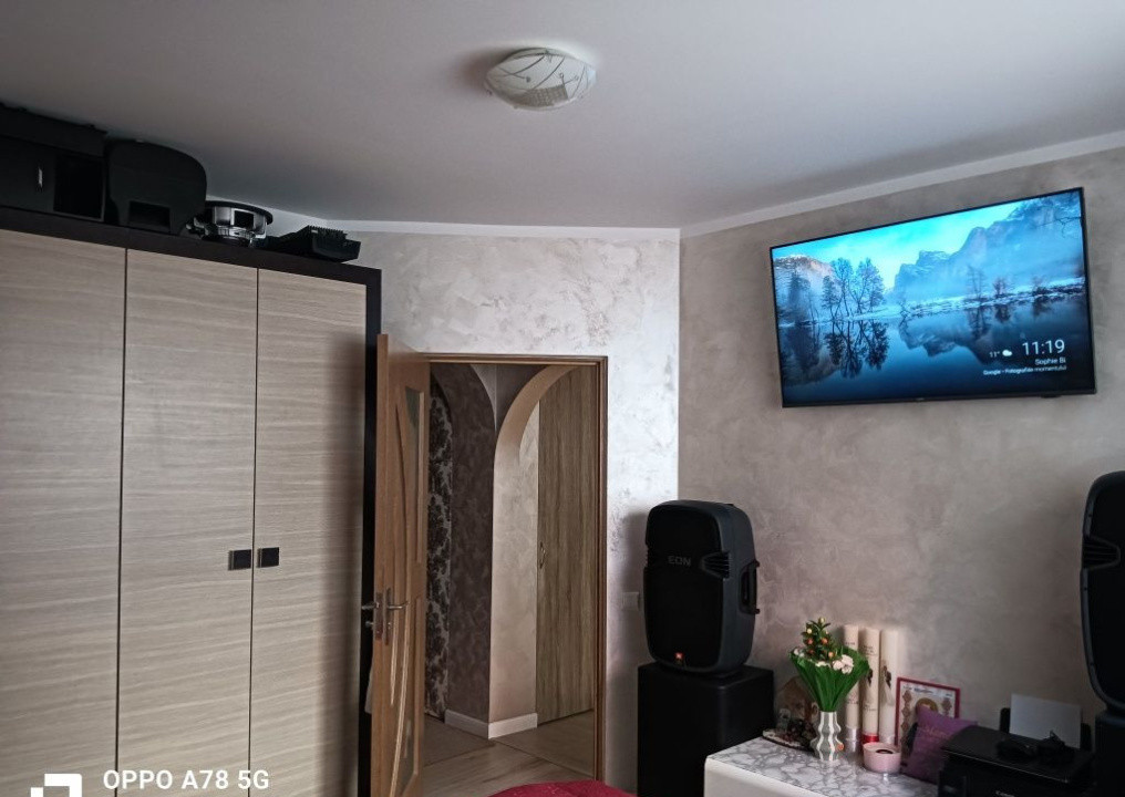 Apartament 3 camere | 43 Mp | utilat mobilat | 
