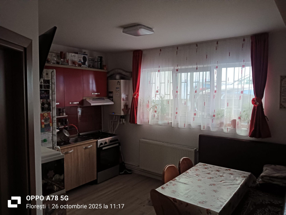 Apartament 3 camere | 43 Mp | utilat mobilat | 