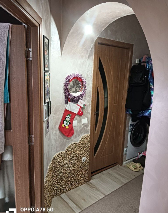 Apartament 3 camere | 43 Mp | utilat mobilat | 