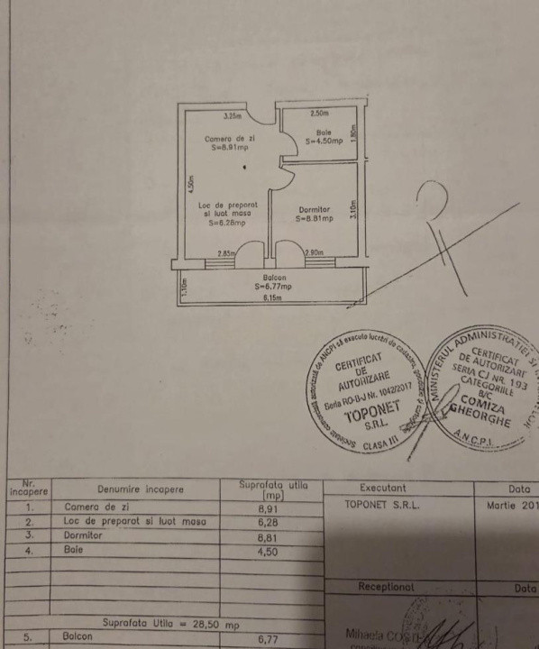 Apartament 2 camere mobilat si utilat | LA CHEIE | Floresti