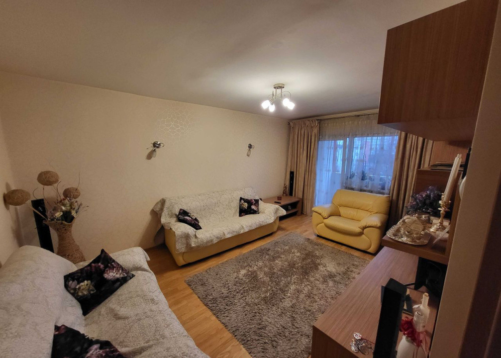 Apartament 3 camere decomandat, 68 mp utili – Str. Gorunului, Mărăști