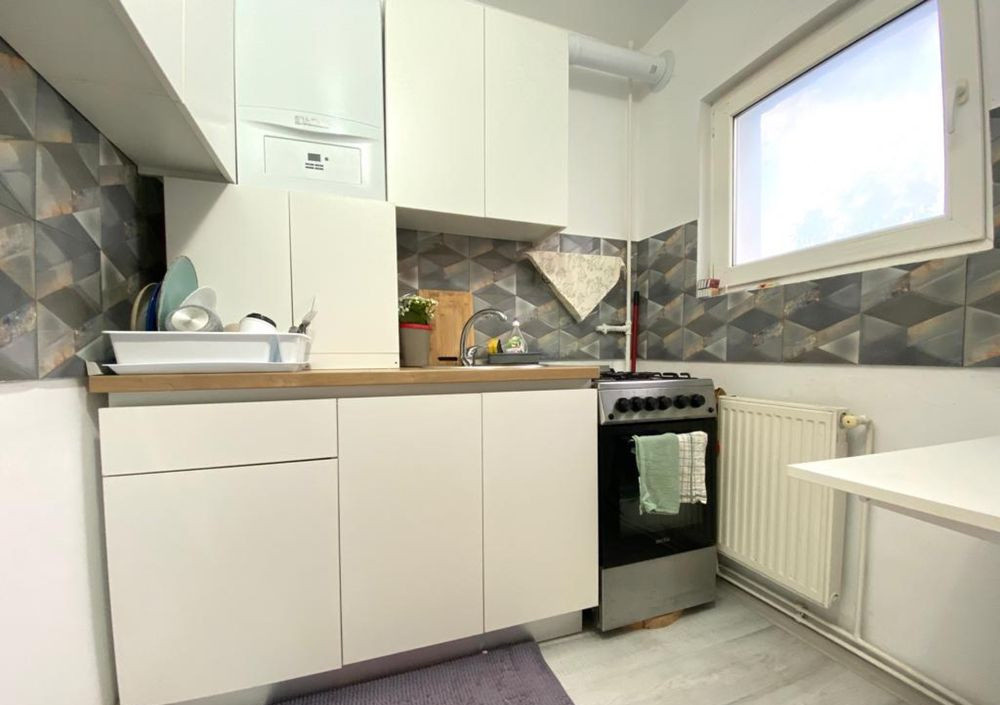 Garsonieră de vânzare, 23 mp + balcon – Str. Câmpina, Mărăști