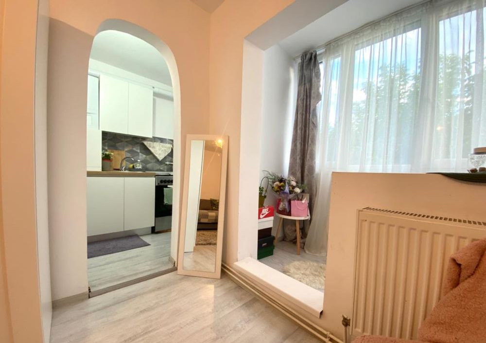 Garsonieră de vânzare, 23 mp + balcon – Str. Câmpina, Mărăști