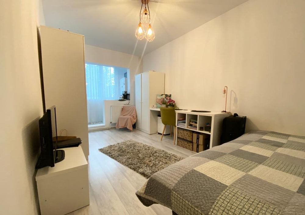 Garsonieră de vânzare, 23 mp + balcon – Str. Câmpina, Mărăști