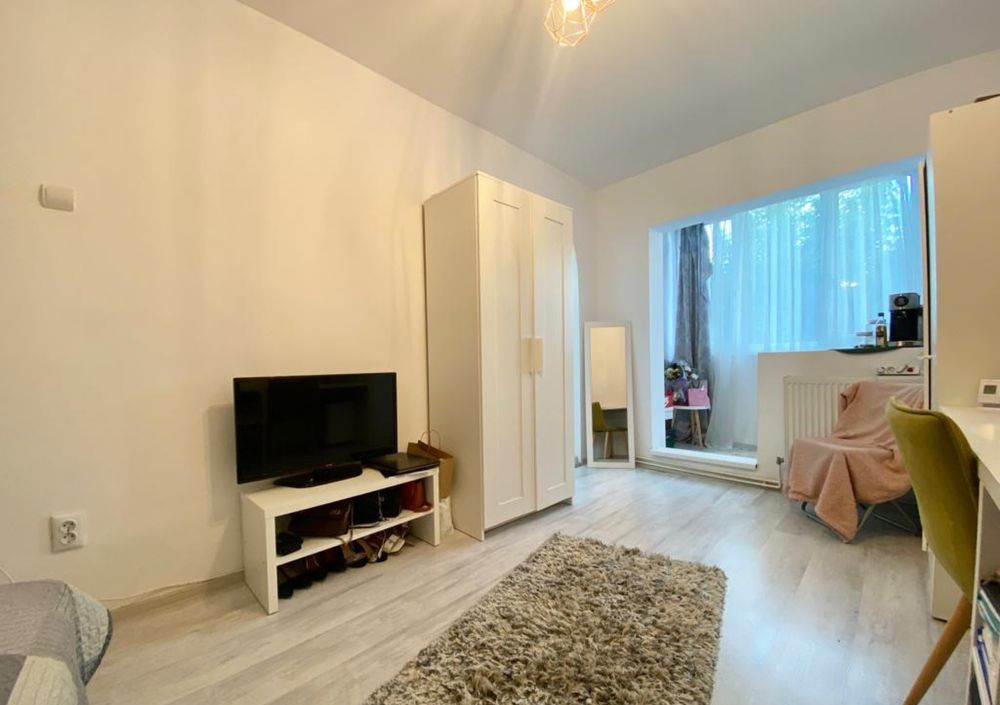 Garsonieră de vânzare, 23 mp + balcon – Str. Câmpina, Mărăști