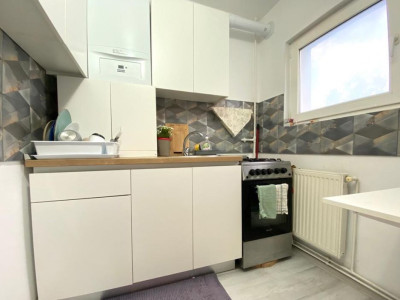 Garsonieră de vânzare, 23 mp + balcon – Str. Câmpina, Mărăști