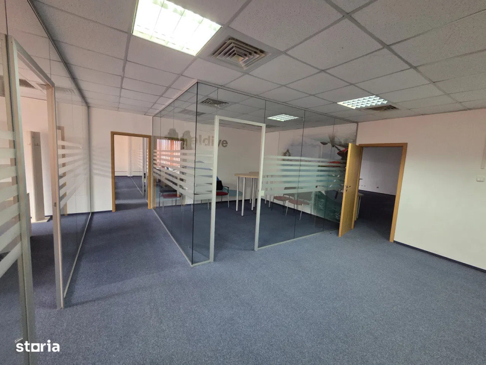 Spatii birouri l compartimentate l de la 60 la 800 mp l Tetarom 