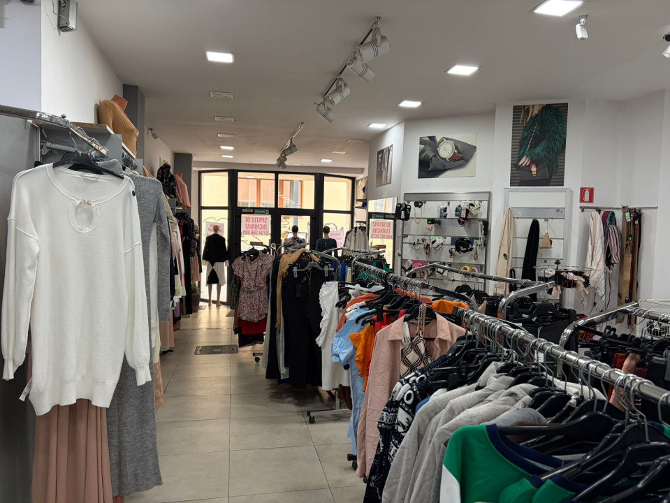 Spatiu central l 80 mp utili l vad pietonal l zona Central