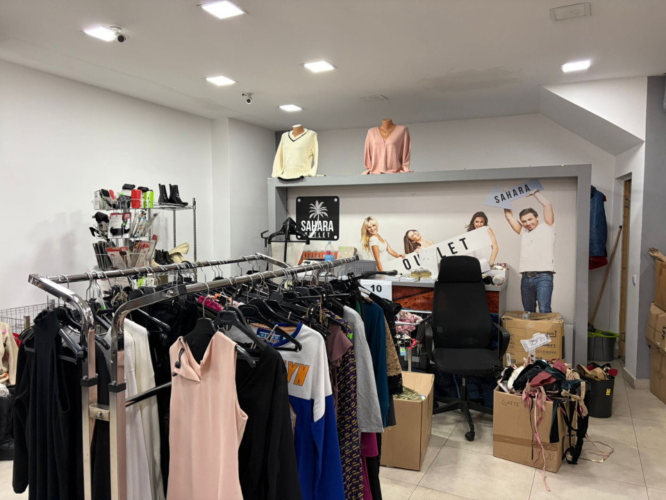 Spatiu central l 80 mp utili l vad pietonal l zona Central