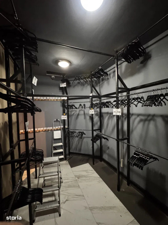 Spatiu comercial ULTRACENTRAL l 520 mp utili l trafic pietonal intens 