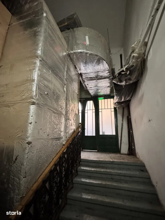 Spatiu comercial ULTRACENTRAL l 520 mp utili l trafic pietonal intens 