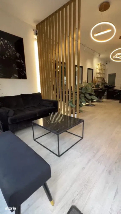 Afacere la cheie l salon infrumusetare l pe 3 niveluri l Calea Turzii