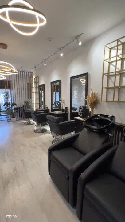 Afacere la cheie l salon infrumusetare l pe 3 niveluri l Calea Turzii