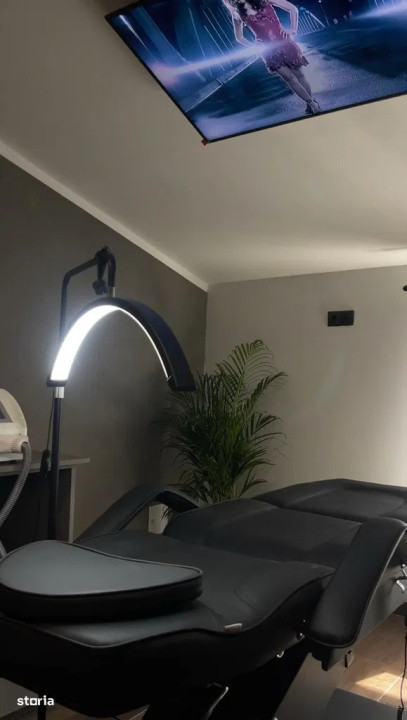 Afacere la cheie l salon infrumusetare l pe 3 niveluri l Calea Turzii