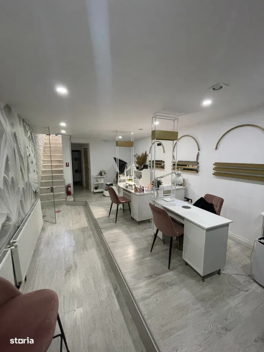 Afacere la cheie l salon infrumusetare l pe 3 niveluri l Calea Turzii