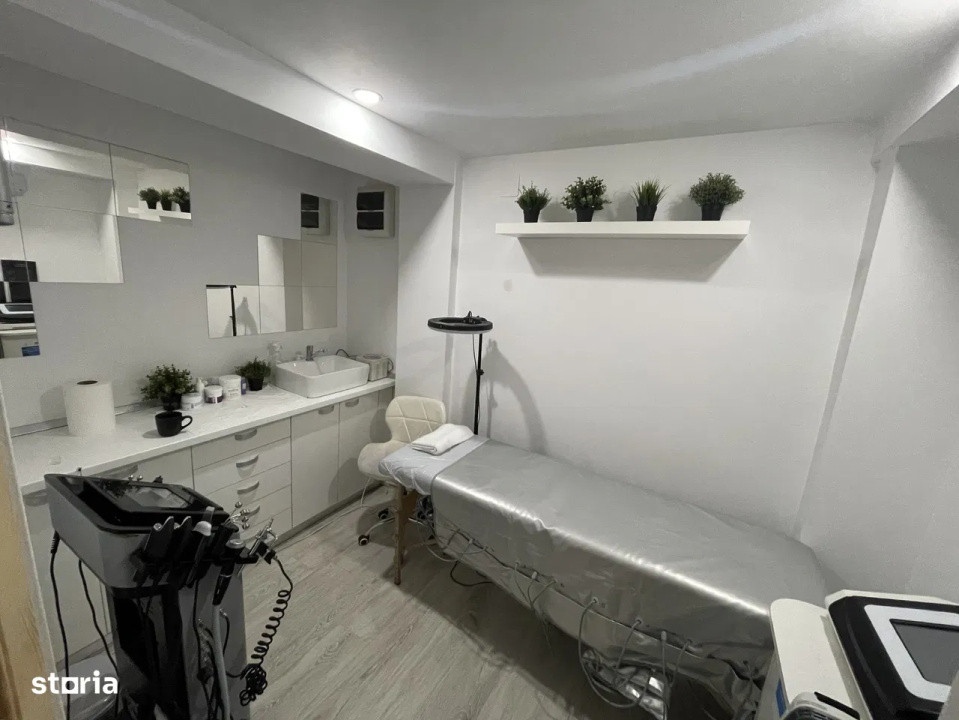 Afacere la cheie l salon infrumusetare l pe 3 niveluri l Calea Turzii