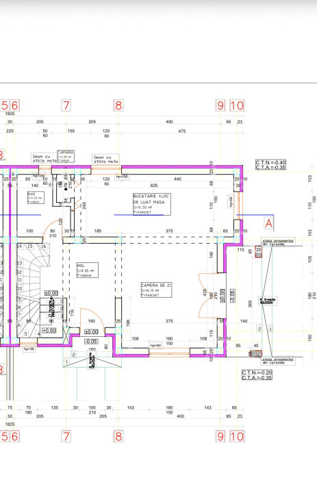 Casa NOUA | tip DUPLEX 110mp UTIL | 300mp TEREN | Tauti | SEMIFINISAT