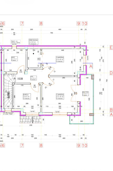 Casa NOUA | tip DUPLEX 110mp UTIL | 300mp TEREN | Tauti | SEMIFINISAT