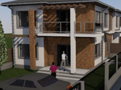 Casa NOUA | tip DUPLEX 110mp UTIL | 300mp TEREN | Tauti | SEMIFINISAT