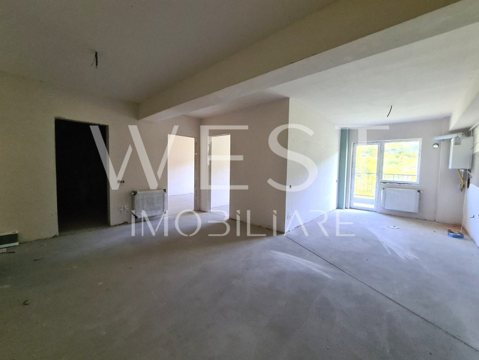 Apartament 3 camere/63mp ! Terasa generoasa cu orientare sudica ! 