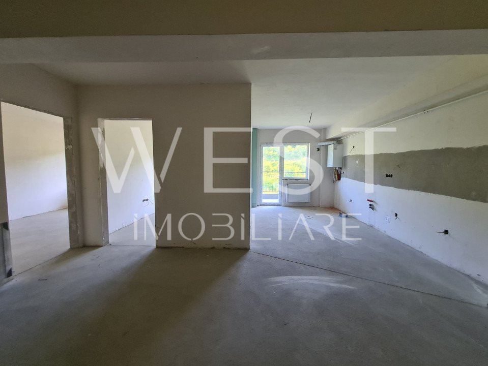Apartament 3 camere/63mp ! Terasa generoasa cu orientare sudica ! 