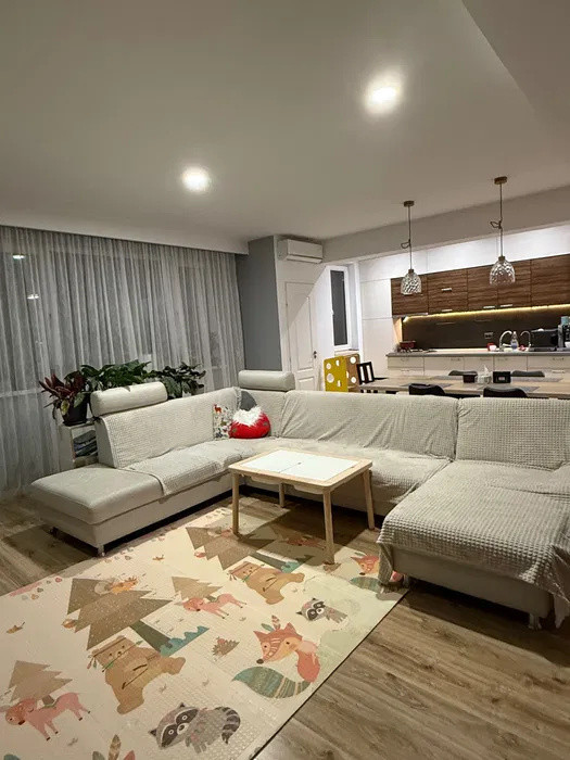 Apartament modern l la cheie l 3 camere l 84 mp utili l parcare l Eroilor