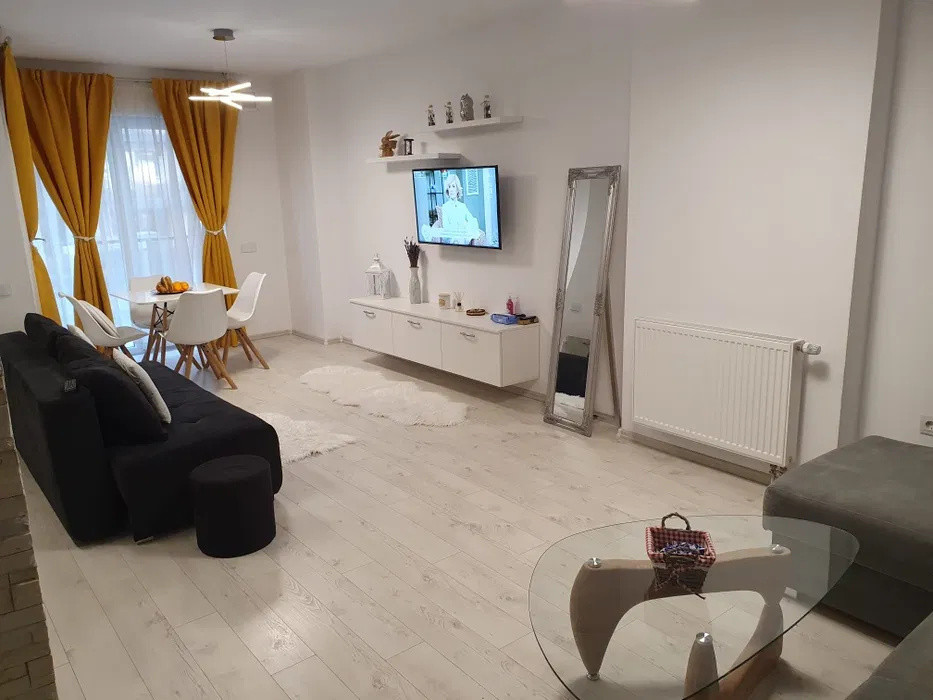 Apartament modern l 2 camere l terasa  l la cheie l parcare l Sopor