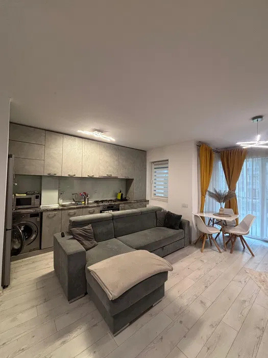 Apartament modern l 2 camere l terasa  l la cheie l parcare l Sopor