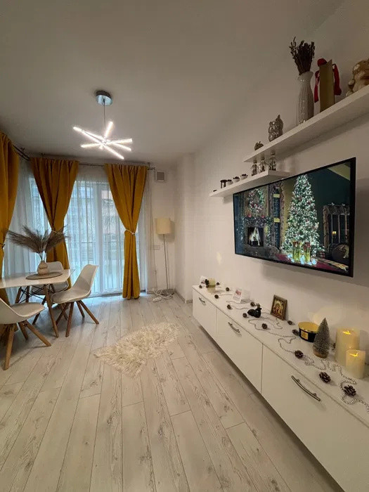 Apartament modern l 2 camere l terasa  l la cheie l parcare l Sopor