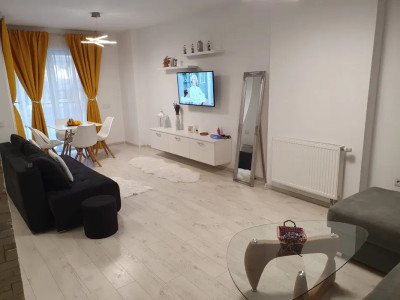 Apartament modern l 2 camere l terasa  l la cheie l parcare l Sopor