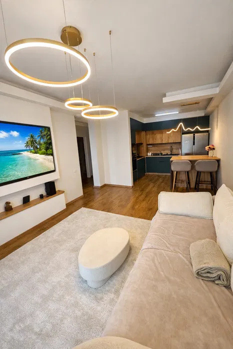 Apartament modern l la cheie l 2 camere l terasa l parcare l Dunarii 