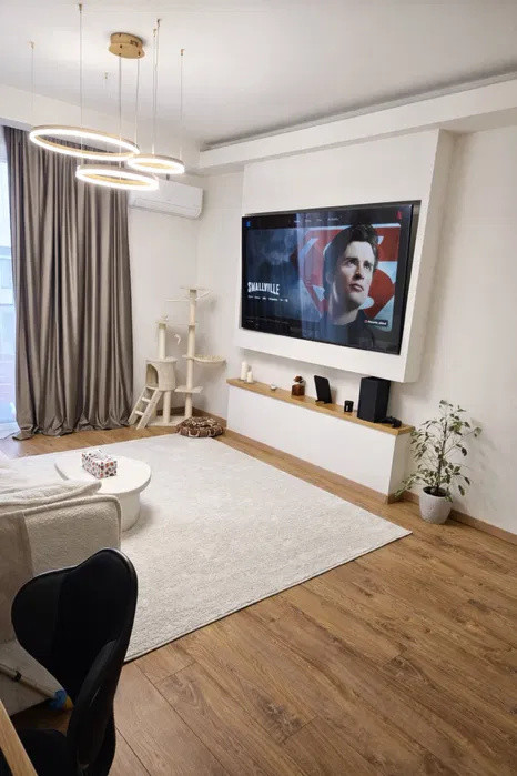 Apartament modern l la cheie l 2 camere l terasa l parcare l Dunarii 