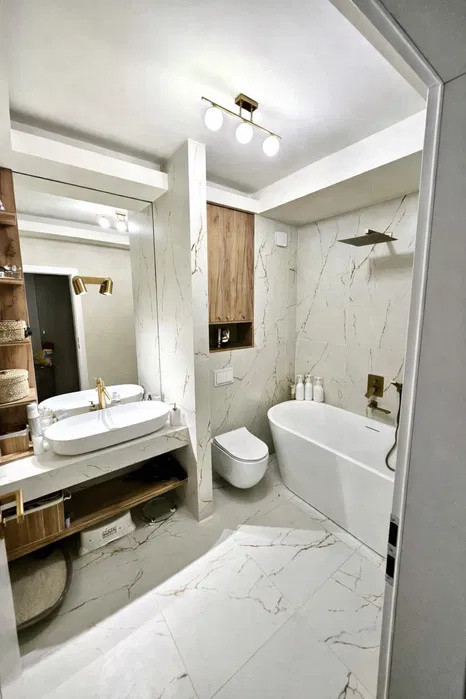 Apartament modern l la cheie l 2 camere l terasa l parcare l Dunarii 