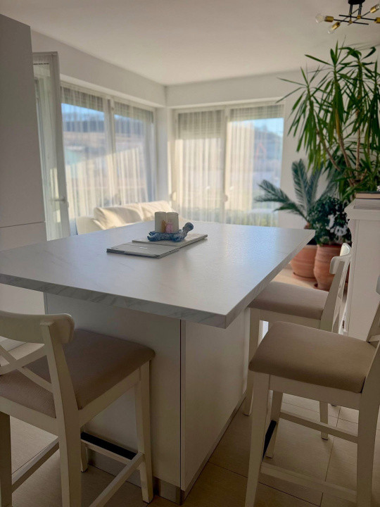 Apartament modern l la cheie l 3 camere l 60 mp utili l parcare l Kik 