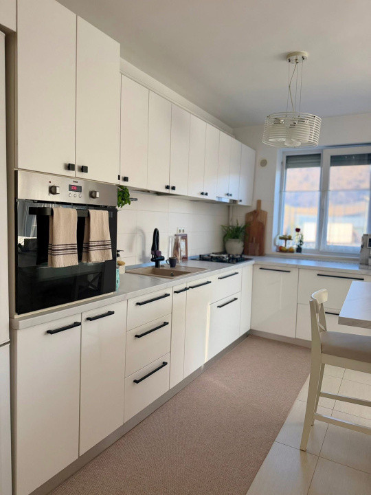 Apartament modern l la cheie l 3 camere l 60 mp utili l parcare l Kik 