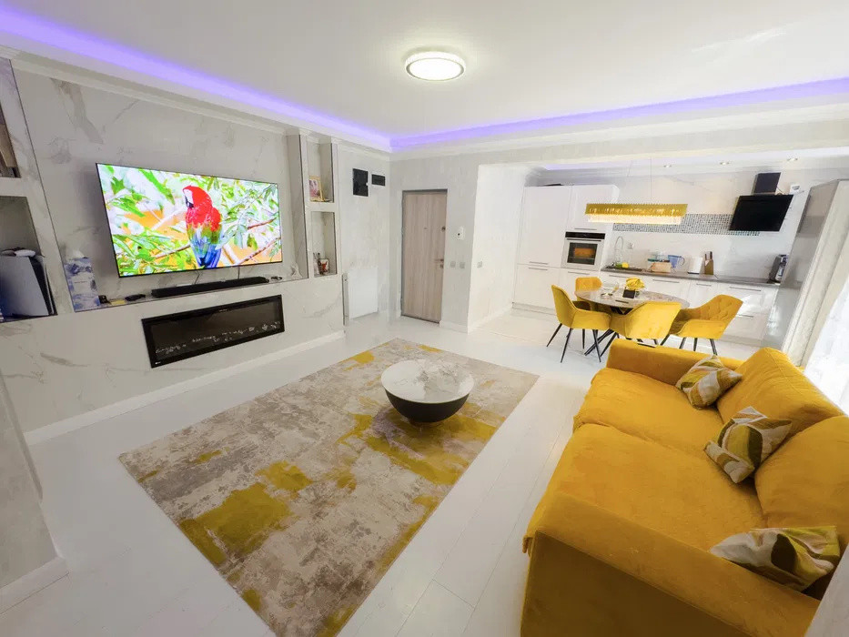 Apartament 2 camere | Gradina 125mp| CF | Utilat si Mobilat