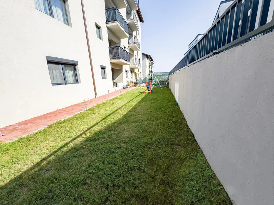 Apartament 2 camere | Gradina 125mp| CF | Utilat si Mobilat