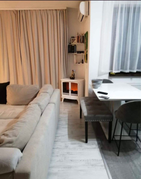 Apartament 2 camere, 57 mp – Sub Cetate, Florești