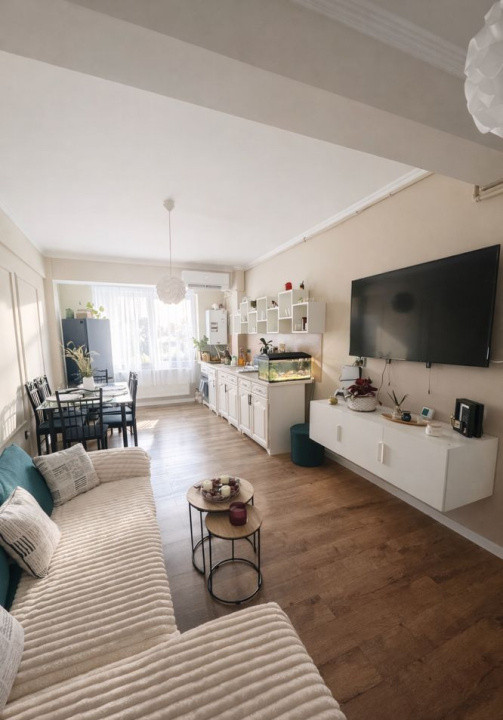 Apartament 55 mp utili – Zona Teilor, Florești