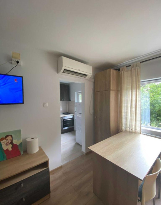 Garsoniera Zorilor - Louis Pasteur 27 mp utili 