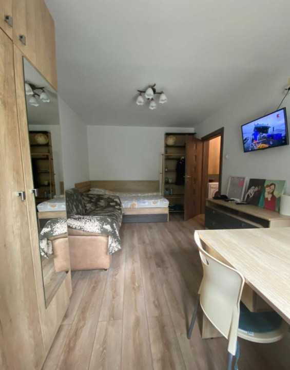 Garsoniera Zorilor - Louis Pasteur 27 mp utili 