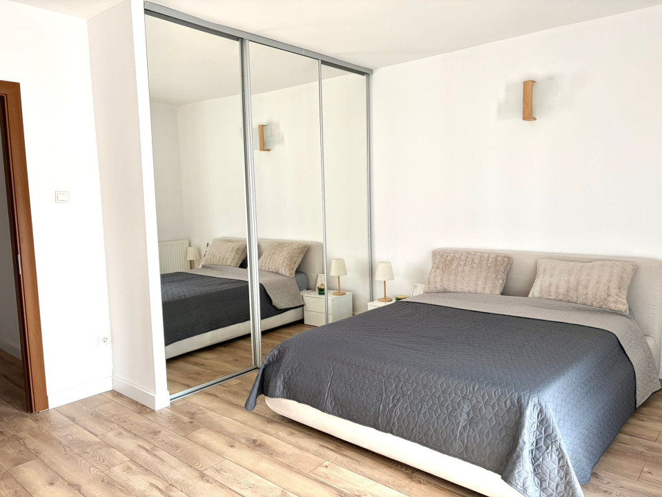 Penthouse pe 2 niveluri l 160 mp utili l terase 75 mp l parcare l B. Ziua