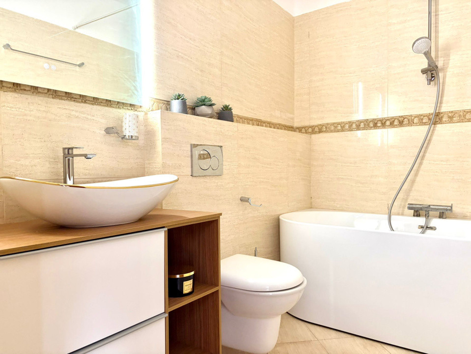 Penthouse pe 2 niveluri l 160 mp utili l terase 75 mp l parcare l B. Ziua