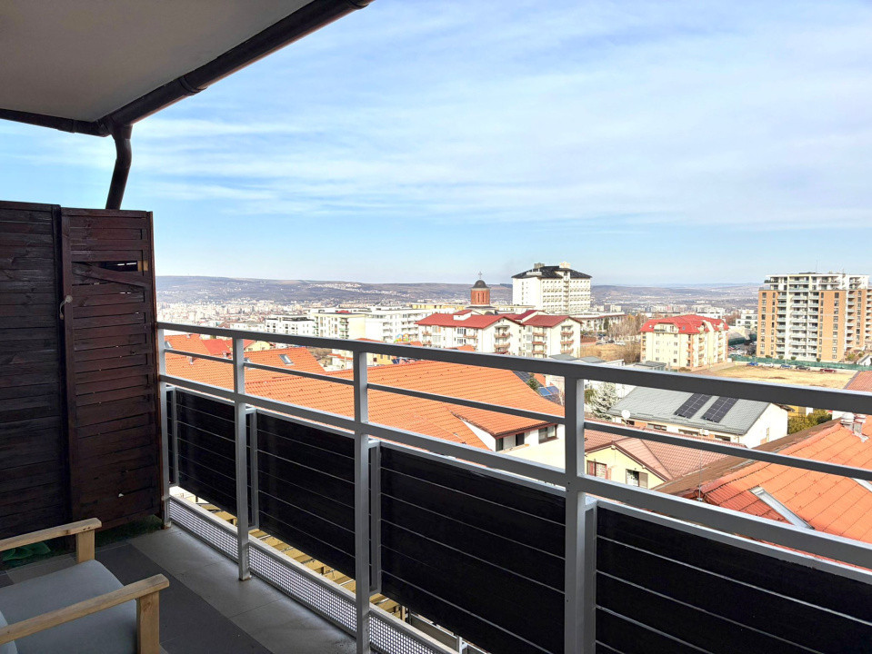 Penthouse pe 2 niveluri l 160 mp utili l terase 75 mp l parcare l B. Ziua