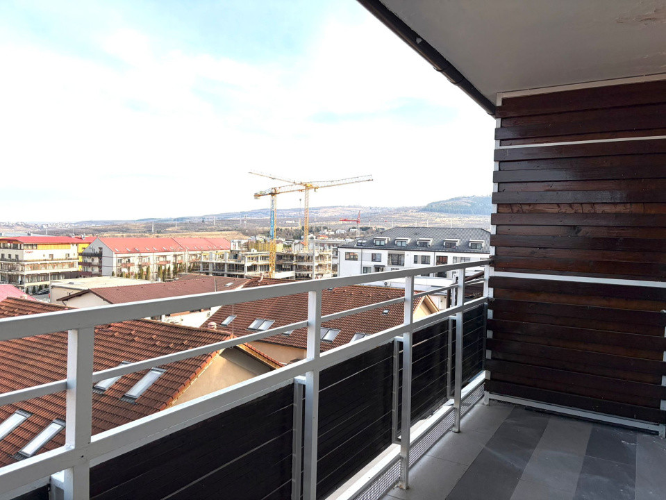 Penthouse pe 2 niveluri l 160 mp utili l terase 75 mp l parcare l B. Ziua