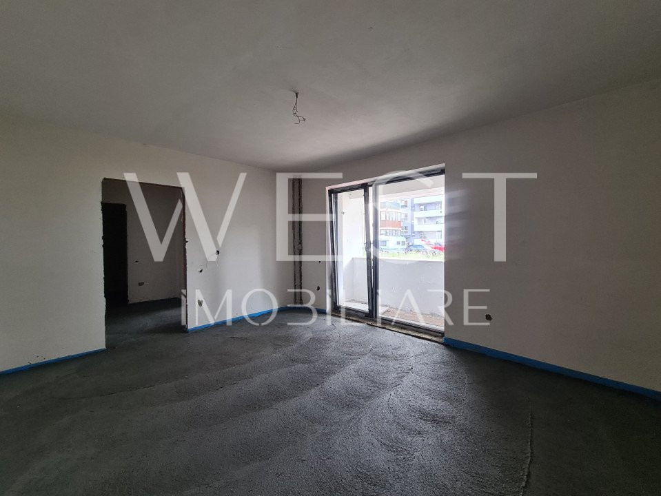 Apartament 2 cam/56mp+GRADINA 50mp! Ansamblu TOP/Panouri fotovoltaice! 