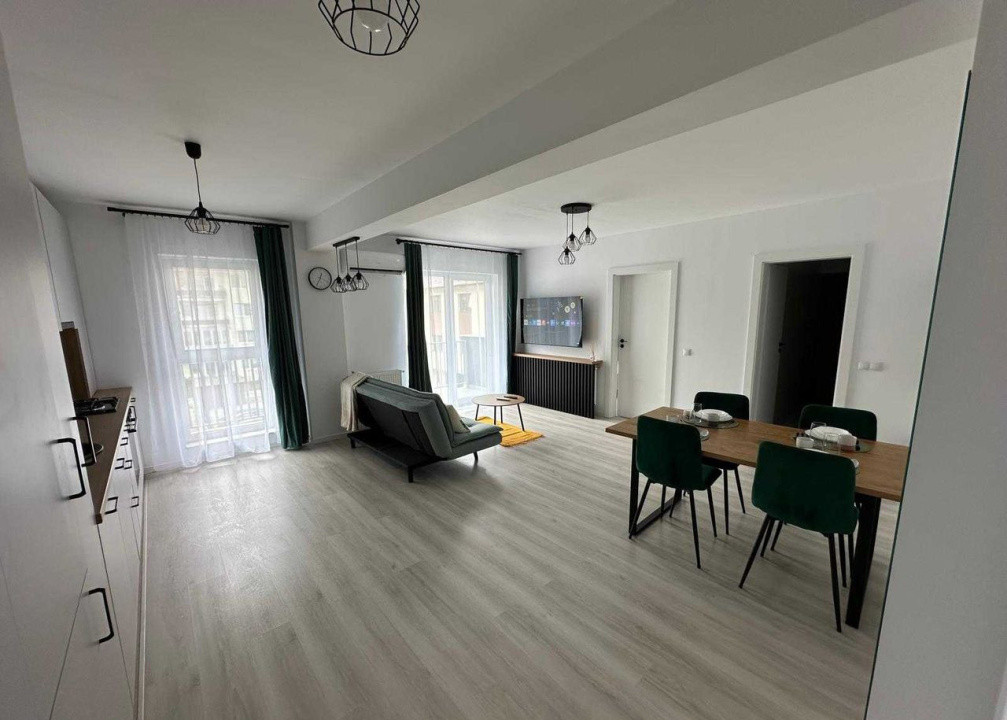 Apartament 2 camere decomandat, 48 mp + balcon 6 mp – NewCity , Str. Porii