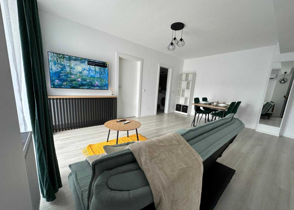 Apartament 2 camere decomandat, 48 mp + balcon 6 mp – NewCity , Str. Porii